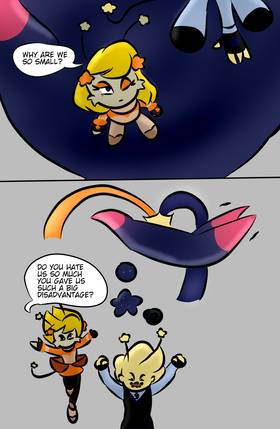Read Nebula Beings  4 Page 5 in English