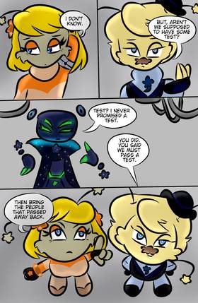 Read Nebula Beings  4 Page 8 in English