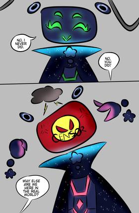 Read Nebula Beings  4 Page 9 in English