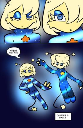 Read Nebula Beings  5 Page 1 in English