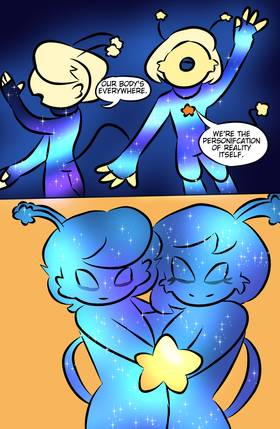 Read Nebula Beings  5 Page 3 in English
