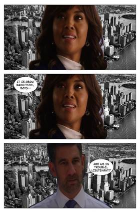 Read Instinct: NYPD  1 Page 7 in English