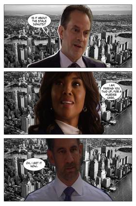 Read Instinct: NYPD  1 Page 8 in English