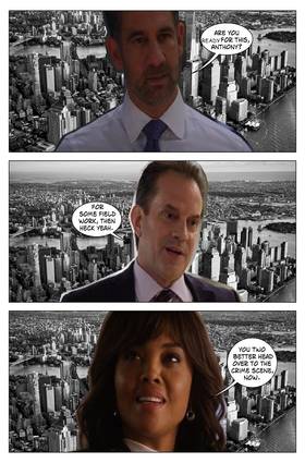 Read Instinct: NYPD  1 Page 9 in English