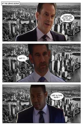 Read Instinct: NYPD  1 Page 10 in English