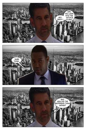 Read Instinct: NYPD  2 Page 7 in English