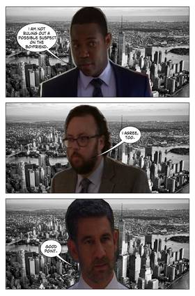 Read Instinct: NYPD  2 Page 8 in English
