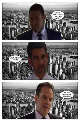 Read Instinct: NYPD  3 Page 3 in English