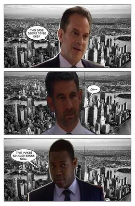 Read Instinct: NYPD  3 Page 6 in English