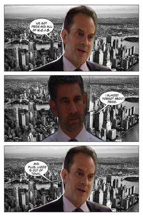 Read Instinct: NYPD  3 Page 8 in English