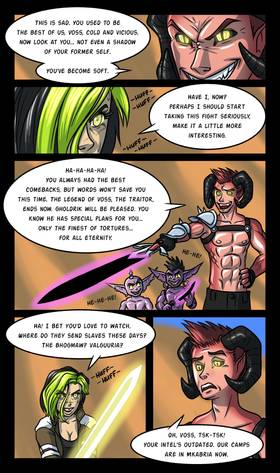 Read Light of Luumyr  2 Page 3 in English