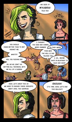 Read Light of Luumyr  2 Page 4 in English