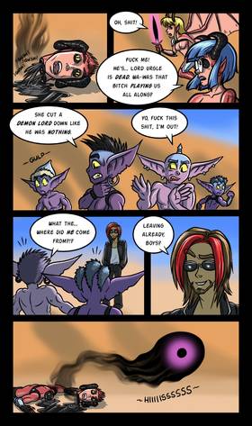 Read Light of Luumyr  2 Page 6 in English