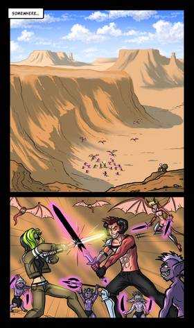 Read Light of Luumyr  2 Page 2 in English