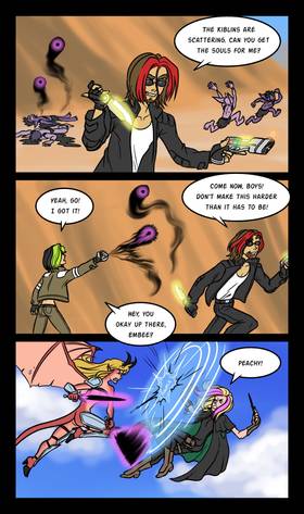 Read Light of Luumyr  2 Page 8 in English