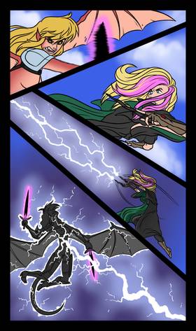 Read Light of Luumyr  2 Page 9 in English