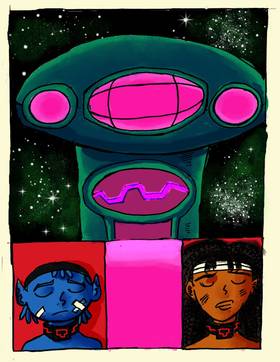 Read Tina's Galactic guide to babysitting   5 Page 2 in English