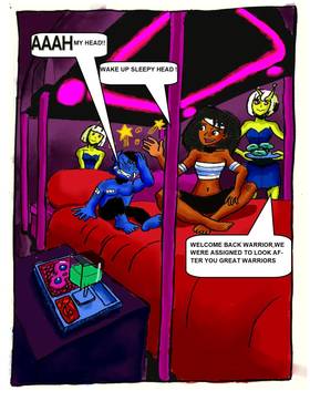 Read Tina's Galactic guide to babysitting   5 Page 3 in English