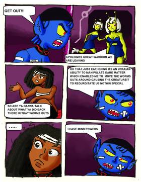 Read Tina's Galactic guide to babysitting   5 Page 4 in English