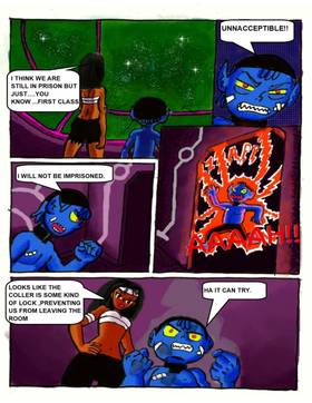 Read Tina's Galactic guide to babysitting   5 Page 5 in English