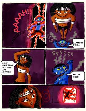 Read Tina's Galactic guide to babysitting   5 Page 6 in English