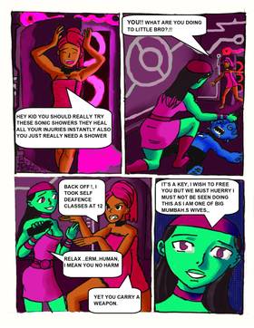 Read Tina's Galactic guide to babysitting   5 Page 7 in English