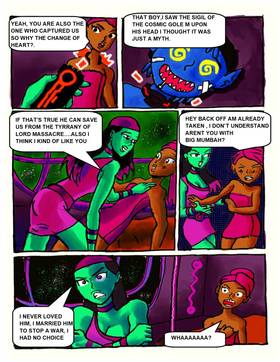 Read Tina's Galactic guide to babysitting   5 Page 8 in English