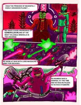 Read Tina's Galactic guide to babysitting   5 Page 9 in English