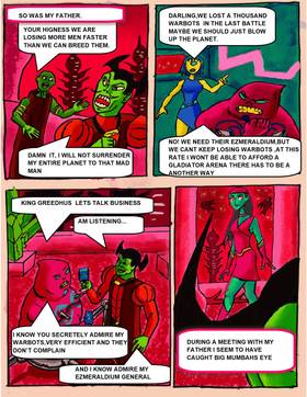 Read Tina's Galactic guide to babysitting   5 Page 10 in English