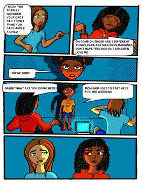 Read Tina's Galactic guide to babysitting   1 Page 6 in English