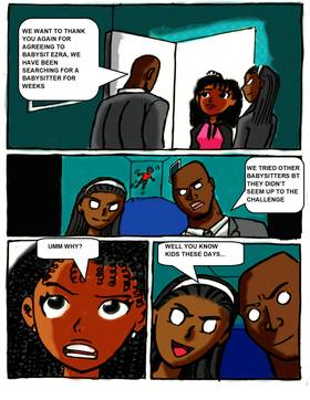 Read Tina's Galactic guide to babysitting   1 Page 7 in English