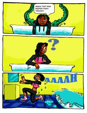 Read Tina's Galactic guide to babysitting   1 Page 10 in English