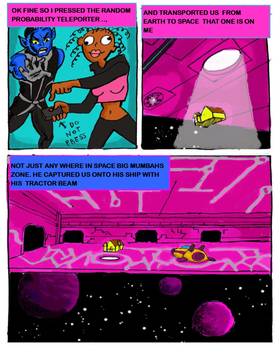 Read Tina's Galactic guide to babysitting   2 Page 3 in English
