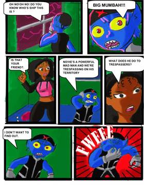 Read Tina's Galactic guide to babysitting   2 Page 4 in English