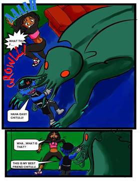 Read Tina's Galactic guide to babysitting   2 Page 5 in English