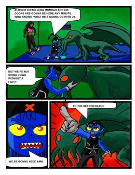 Read Tina's Galactic guide to babysitting   2 Page 6 in English