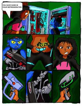 Read Tina's Galactic guide to babysitting   2 Page 7 in English
