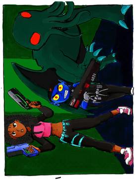 Read Tina's Galactic guide to babysitting   2 Page 8 in English