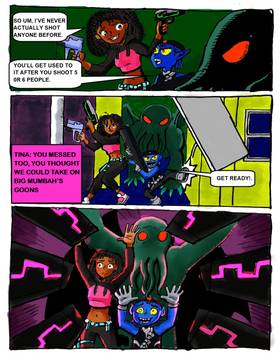 Read Tina's Galactic guide to babysitting   2 Page 9 in English