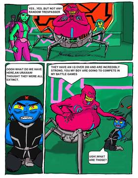 Read Tina's Galactic guide to babysitting   2 Page 10 in English