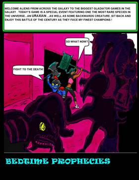 Read Tina's Galactic guide to babysitting   3 Page 2 in English