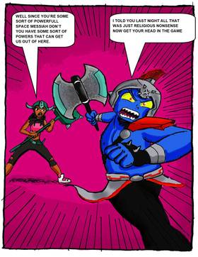 Read Tina's Galactic guide to babysitting   3 Page 3 in English