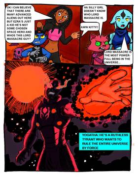 Read Tina's Galactic guide to babysitting   3 Page 6 in English