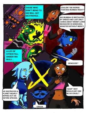 Read Tina's Galactic guide to babysitting   3 Page 7 in English