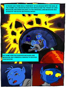 Read Tina's Galactic guide to babysitting   3 Page 8 in English