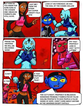 Read Tina's Galactic guide to babysitting   3 Page 9 in English
