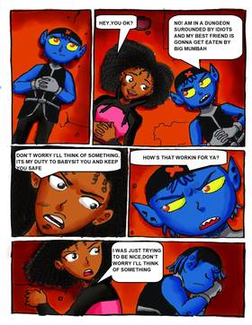 Read Tina's Galactic guide to babysitting   3 Page 10 in English