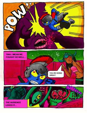Read Tina's Galactic guide to babysitting   4 Page 3 in English