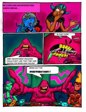 Read Tina's Galactic guide to babysitting   4 Page 4 in English