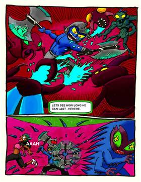 Read Tina's Galactic guide to babysitting   4 Page 5 in English